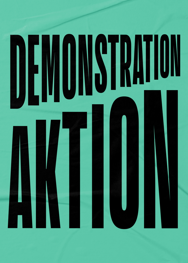 Demonstration/​aktion